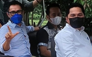 Teori Eko Patrio Soal Nama Presiden Bikin Heboh, Bakal Jadi Cawapres Erick Thohir?