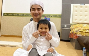 Alvin Faiz Ditinggal Sang Putra Pindah ke Bandung Hari Ini, Hujani Ciuman Hingga Beri Pesan