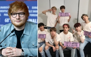 Ed Sheeran Benarkan Tulis Lagu Lagi untuk BTS, Bakal Masuk Album Fisik 'Butter'?