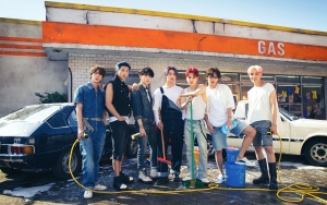 BTS Tampil Keren Jadi Raja Cuci Mobil di Foto Konsep Ketiga Album 'Butter'