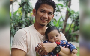 Sering Disebut Plek-ketiplek Wajah Anak, Rizki DA Bilang Begini Soal Kemiripan dengan Baby Syaki