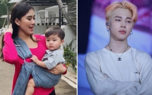 Rambut Mangkok Putra Syahnaz Sadiqah Mirip Jimin BTS di 'Muster Sowozoo', Gemas Maksimal