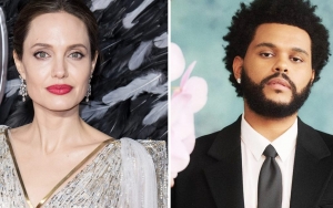 Diduga Makan Malam Bersama, Angelina Jolie dan The Weeknd Pacaran?