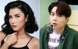 'Ngobrol' Bareng Suga BTS, Dinda Kanya Dewi Jadi Kesal Gara-Gara Miskomunikasi