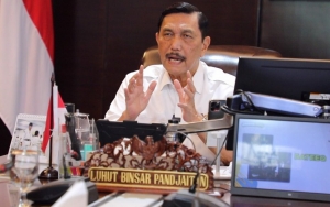 Dinilai Selalu Jadi Pilihan Jokowi di Saat Genting, Menko Luhut Bilang Begini