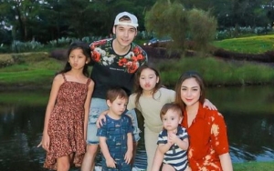 Rumah Tangga Bermasalah, Celine Evangelista Tetap Tanamkan Imej Ini Soal Stefan William di Mata Anak