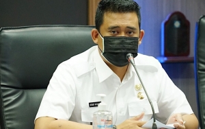Disebut Gubernur Masuk Zona Merah, Ini Alasan Walkot Medan Bobby Tetap Izinkan Salat di Masjid 
