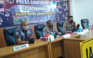 Hasil Tes Positif Sabu, Polisi Beber Kronologi Penangkapan NR dan AB