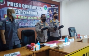 Beda dengan Anji, Ternyata Ini Alasan Polisi Tak Hadirkan NR dan AB Saat Pers Rilis