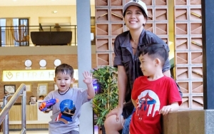 Tya Ariestya Kabarkan Si Putra Bungsu Ikut Terpapar Covid: Kenanya Nyamber-Nyamber, Gimana Lagi?
