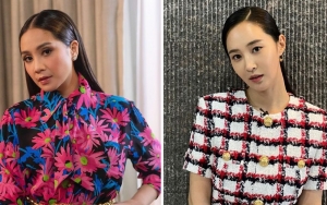 Hempas Isu Janda Kembang, Nagita Slavina Kece Pakai Tas Mehong Ala Yuri SNSD