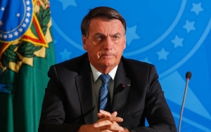 Presiden Brasil Jair Bolsonaro Dilarikan ke RS Usai Seminggu Lebih Alami Cegukan