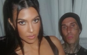 Mantap Menikah Tahun Ini, Travis Barker Akhirnya Resmi Lamar Kourtney Kardashian