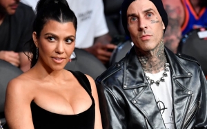 'Dilamar' Travis Barker, Begini Tanggapan Kourtney Kardashian Soal Pernikahan