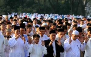 Ma'ruf Amin dan Ormas Islam Sepakati Ibadah-Takbiran Idul Adha Digelar di Rumah Saja