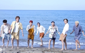 Seperti Ini Tingkah Seru BTS di Lokasi Syuting MV 'Permission to Dance'