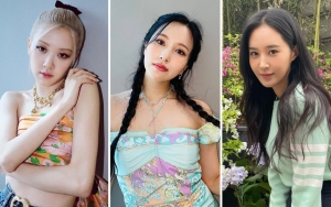 Rose BLACKPINK, Mina TWICE dan Yuri SNSD Kembaran Dress Uwu, Siapa Paling Cocok?