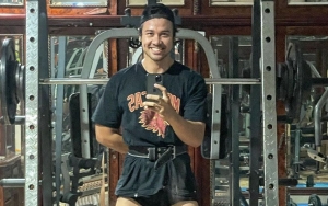 Biasa Macho, Begini Penampakan Chico Jericho Saat Jadi Korban Makeup Sang Anak