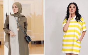 Olla Ramlan Foto 'Alone', Nindy Ayunda Pose Cantik Bahagia Bareng Anak Saat Idul Adha