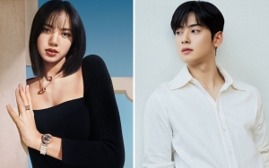 Kompak Berbusana Hitam, Lisa BLACKPINK dan Cha Eun Woo ASTRO Tampil Memukau untuk Bvlgari