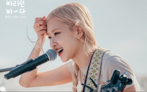 Rose BLACKPINK Tiba-tiba Nangis Saat Tampil di 'Sea of Hope', Alasannya Bikin Tersentuh