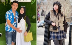 Cemburu, Istri Aldi Taher Labrak Dewi Persik yang Asyik Tiduran di Paha Suaminya