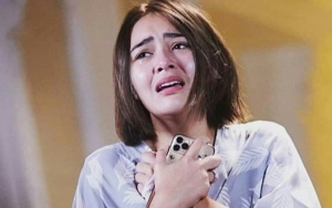 Tangis Amanda Manopo Pecah Saat Ibunda Divonis Alami Penggumpalan Darah di Otak