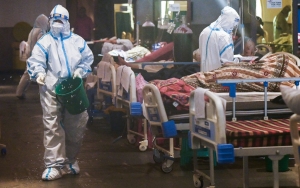 India Bantah Studi yang Sebut Jutaan Orang Meninggal Karena Pandemi COVID-19 di Negaranya
