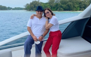 Pamer Foto Mesra Bareng Suami, Maia Estianty Ungkap Paling Suka Kecup Bagian Ini