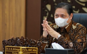 PPKM Level 4 Diperpanjang, Menko Perekonomian Airlangga Ungkap Pemerintah Siapkan Insentif Tambahan