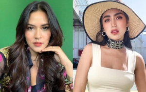 Beda Nasib, Raisa Tiru Gaya Seksi Jessica Iskandar Pakai Baju Kancing Terbuka Malah Banjir Pujian