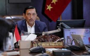  Menko Marives Luhut Sebut Varian Delta Lebih Cepat Menyebar Di Wilayah Industri