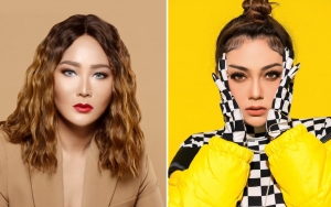 Tampil dengan Dandanan Kocak Bareng Inul Daratista, Tato Celine Evangelista Bikin Salfok