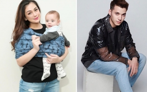 Nyesek, Beredar Video Celine Evangelista dan Baby Koa Berharap Stefan William Video Call