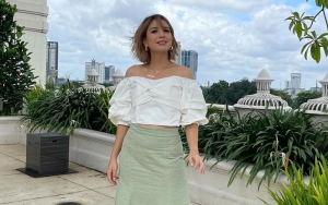 Tya Ariestya Curhat Sibuk Urus Taman Berantakan Pasca Isoman, Outfit Kece Badai Curi Perhatian