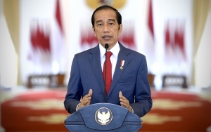 Sempat Diminta Lockdown, Presiden Jokowi Sebut Belum Bisa Jamin Selesaikan Masalah COVID-19