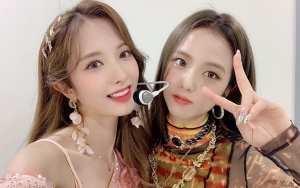 Kombinasi Visual Jisoo BLACKPINK dan Bona Cosmic Girls Dipuji Tak Tertandingi