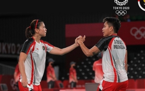 Greysia/Apriyani Ukir Sejarah Jadi Ganda Putri RI Pertama Masuk Final Olimpiade