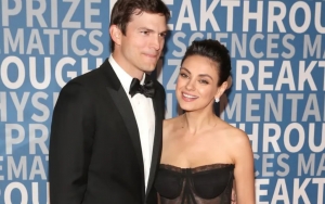 Mila Kunis Nyesel Tak Izinkan Ashton Kutcher Ke Luar Angkasa, Tiket Rp 2 Miliar 'Raib'
