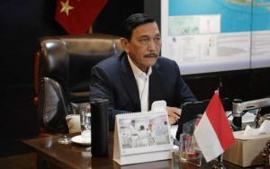 Menko Marives Luhut Gandeng Guru Besar Hingga Mahasiswa Dalam Penanganan COVID-19