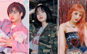 Tak Dikira Dekat, Hongseok Pentagon Dapatkan Hadiah dari Lisa BLACKPINK & Minnie (G)I-DLE