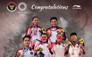 Berhasil Harumkan Nama Indonesia, Atlet Peraih Medali Olimpiade Tokyo 2020 Bakal Jadi ASN