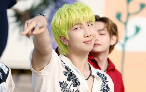 Kini Makin PD, Begini Reaksi RM BTS Dipuji Ganteng Banget