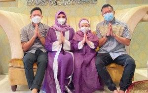 Ashanty Ajak Anang Hermansyah dan Anak Joget Bareng, Aksi Azriel Paling Curi Perhatian