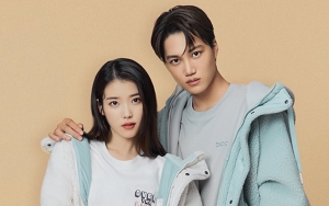 Pemotretan Bareng, Kai EXO dan IU Dibilang Tak Serasi
