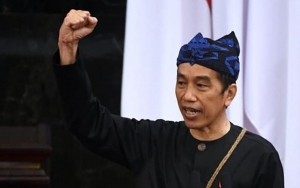 Jokowi Sebut RI 2022 Belum 'Aman', Optimis Targetkan Ekonomi Tumbuh 5,5 Persen