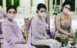 Lady In Red, Foto Cantik Ashanty-Aurel Hermansyah Hingga Krisdayanti Meriahkan HUT RI ke-76
