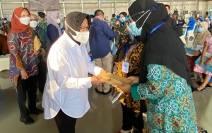 Tingkatkan Layanan, Mensos Risma Tawarkan Hunian Bersubsidi Dengan Biaya Bulanan Hanya Rp10 Ribu