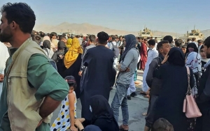 WNI di Afghanistan Ceritakan Situasi Kala Taliban Duduki Kabul: Di Jalan Sudah Belingsatan Semua