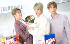 V BTS Dilamar, Reaksi RM dan Jin Sungguh Tak Terduga